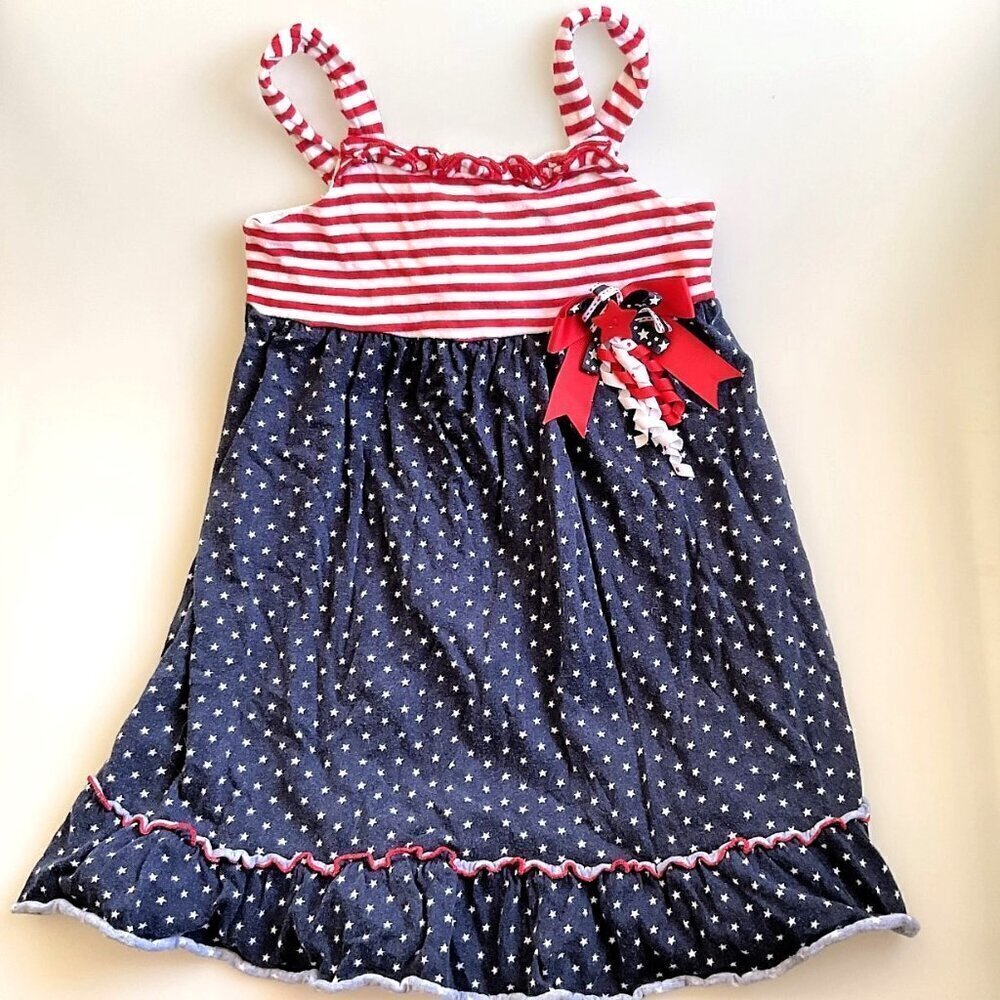 SOPHIE ROSE STARS & STRIPES SUNDRESS